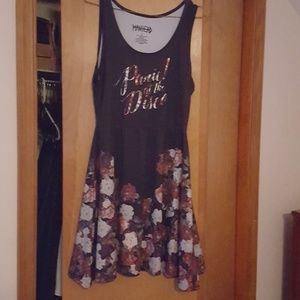 Hot Topic Panic! at the Disco Dress M